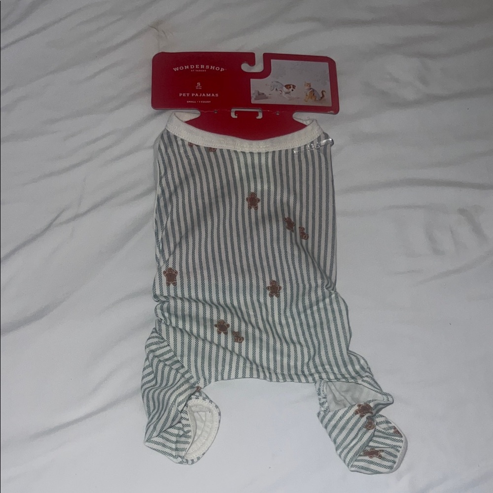 Gingerbread Dog and Cat Pajamas - WONDERSHOP